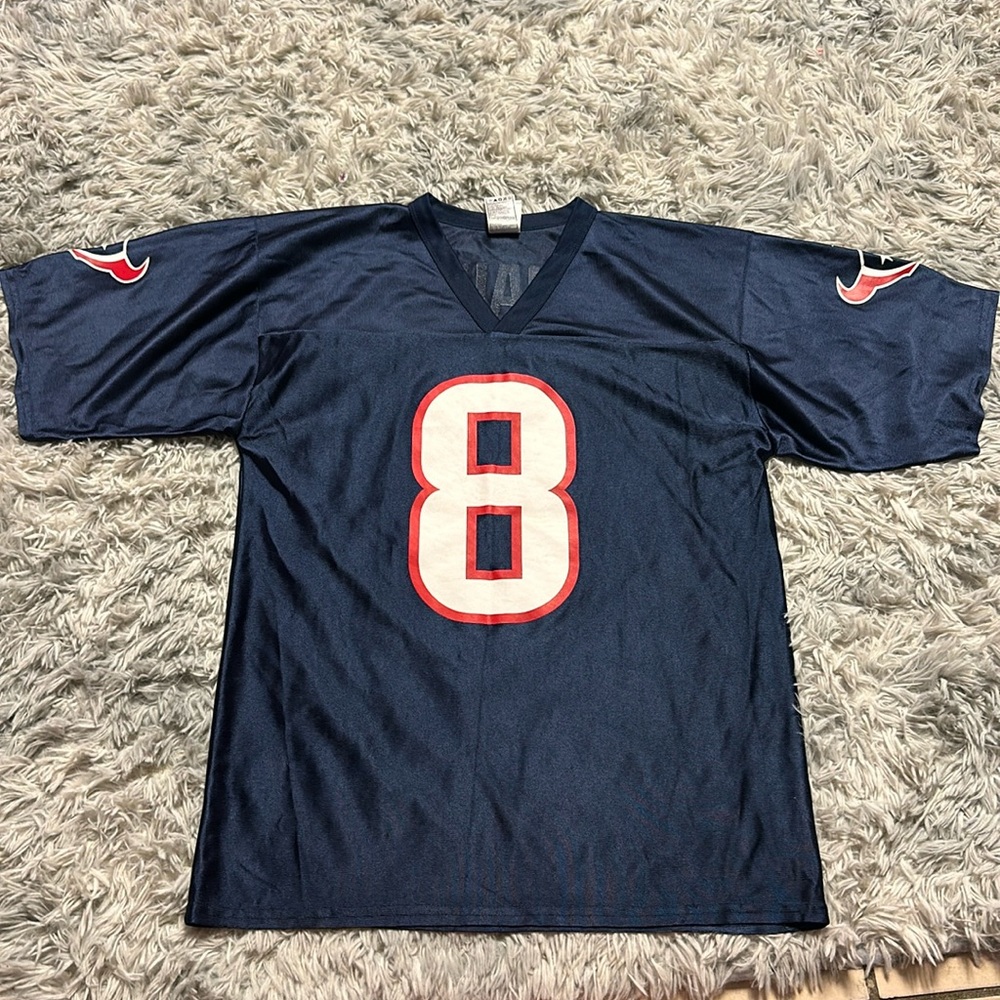 Schaub #8 Houston Texans jersey size M